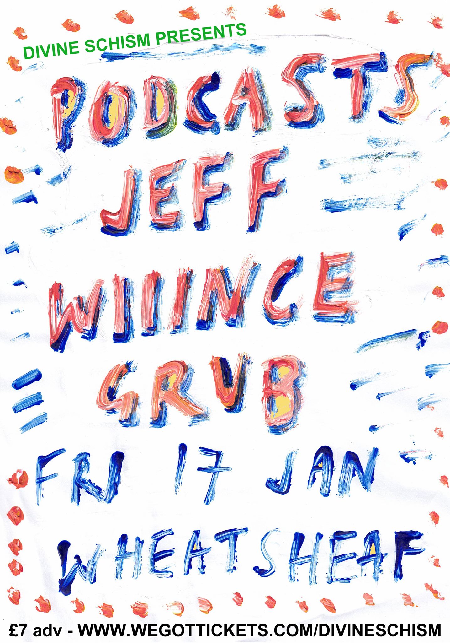 Jan. 17, 2020 - The Wheatsheaf, Oxford