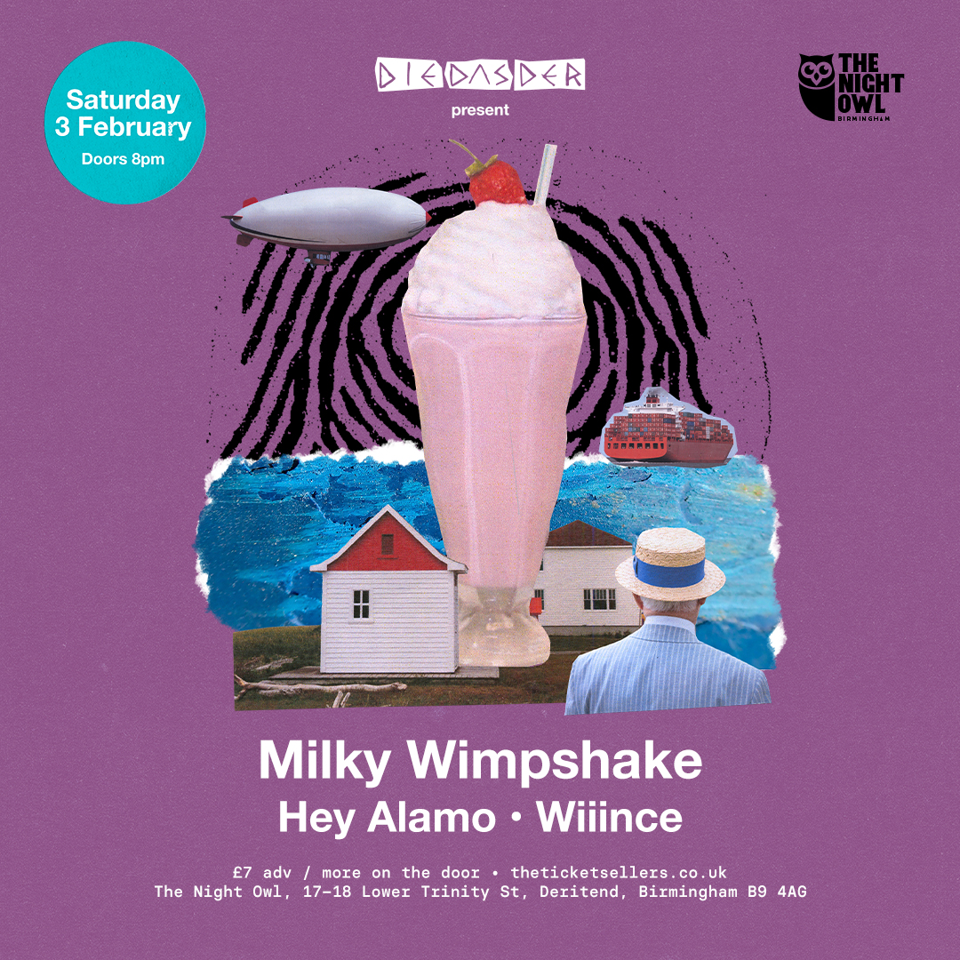 Feb. 3, 2024 - The Night Owl, Digbeth, Birmingham